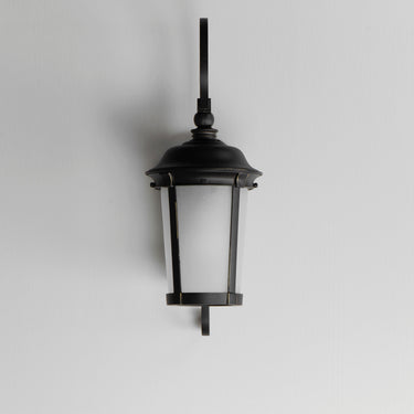 Maxim Lighting Dover LED Outdoor Wall Lantern Bronze