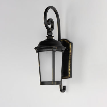 Maxim Lighting Dover LED Outdoor Wall Lantern Bronze