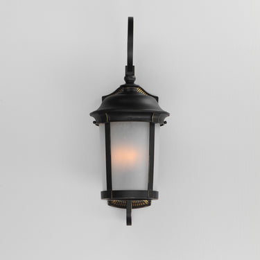 Maxim Lighting Dover LED Outdoor Wall Lantern Bronze