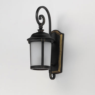 Maxim Lighting Dover LED Outdoor Wall Lantern Bronze