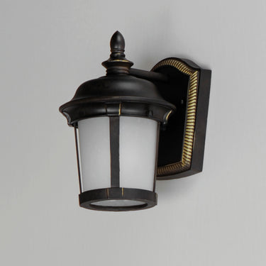 Maxim Lighting Dover LED Outdoor Wall Lantern Bronze