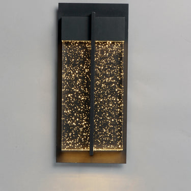 Maxim Lighting Cascade LED Outdoor Wall Sconce Black