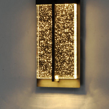 Maxim Lighting Cascade LED Outdoor Wall Sconce Black