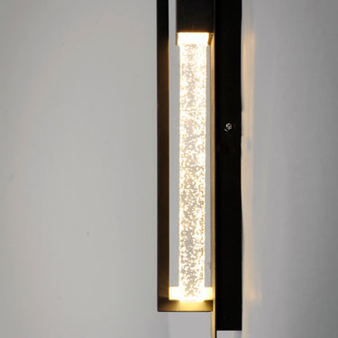 Maxim Lighting Cascade LED Outdoor Wall Sconce Black