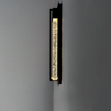 Maxim Lighting Cascade LED Outdoor Wall Sconce Black