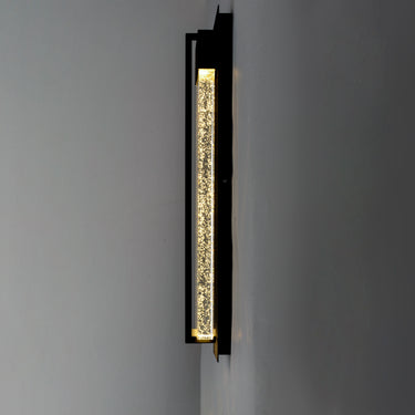 Maxim Lighting Cascade LED Outdoor Wall Sconce Black