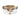 Maxim Lighting Fuller 2-Light Flush Mount Natural Aged Brass