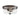Maxim Lighting Fuller 2-Light Flush Mount Oil Rubbed Bronze