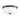 Maxim Lighting Fuller 2-Light Flush Mount Black