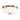 Maxim Lighting Fuller 2-Light Flush Mount Natural Aged Brass