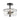 Maxim Lighting Fuller 2-Light Semi Flush/Pendant Convertible Black