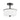 Maxim Lighting Fuller 2-Light Semi Flush/Pendant Convertible Black