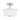 Maxim Lighting Fuller 2-Light Semi Flush/Pendant Convertible Satin Nickel