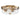 Maxim Lighting Fuller 3-Light Flush Mount Natural Aged Brass
