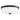 Maxim Lighting Fuller 3-Light Flush Mount Black