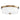 Maxim Lighting Fuller 3-Light Flush Mount Natural Aged Brass