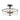 Maxim Lighting Fuller 3-Light Semi Flush/Pendant Convertible Black