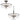 Maxim Lighting Fuller 3-Light Semi Flush/Pendant Convertible Black