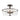 Maxim Lighting Fuller 3-Light Semi Flush/Pendant Convertible Oil Rubbed Bronze