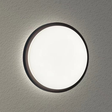 Maxim Lighting Float 12" LED Flush Mount Black