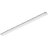 Maxim Lighting Vaportight 96" Flush Mount with  Motion Sensor White