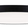 Maxim Lighting Trim 11" RD LED Flush Mount 3000K Black