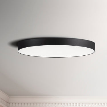 Maxim Lighting Trim 11" RD LED Flush Mount 3000K Black