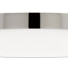 Maxim Lighting Trim 11" RD LED Flush Mount 3000K Polished Chrome