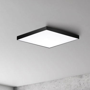 Maxim Lighting Trim 10.5" SQ LED Flush Mount 3000K Black