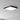 Maxim Lighting Trim 10.5" SQ LED Flush Mount 3000K Black