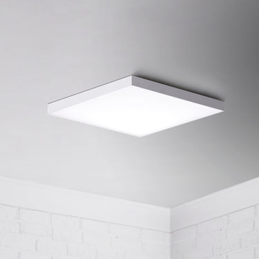 Maxim Lighting Trim 10.5" SQ LED Flush Mount 3000K White
