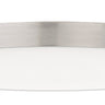 Maxim Lighting Trim 16" RD LED Flush Mount 3000K Satin Nickel