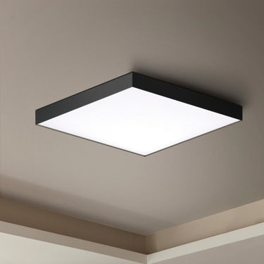 Maxim Lighting Trim 15.5" SQ LED Flush Mount 3000K Black