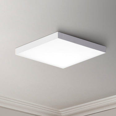 Maxim Lighting Trim 15.5" SQ LED Flush Mount 3000K White