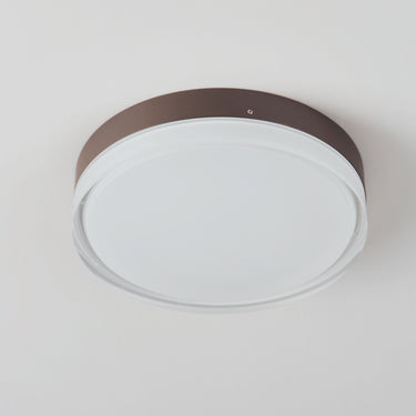 Maxim Lighting Illuminaire II 7"RD LED Flush Mount 3000K Bronze