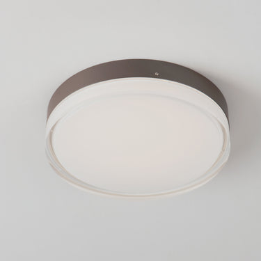 Maxim Lighting Illuminaire II 7"RD LED Flush Mount 3000K Bronze