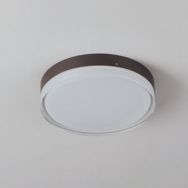 Maxim Lighting Illuminaire II 7"RD LED Flush Mount 3000K Bronze