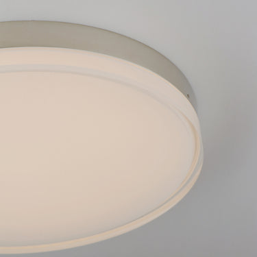 Maxim Lighting Illuminaire II 9"RD LED Flush Mount 3000K Polished Chrome
