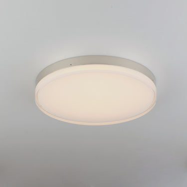 Maxim Lighting Illuminaire II 9"RD LED Flush Mount 3000K Polished Chrome