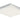 Maxim Lighting Illuminaire II 6.5"SQ LED Flush Mount 3000K Polished Chrome