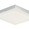 Maxim Lighting Illuminaire II 6.5"SQ LED Flush Mount 3000K Polished Chrome