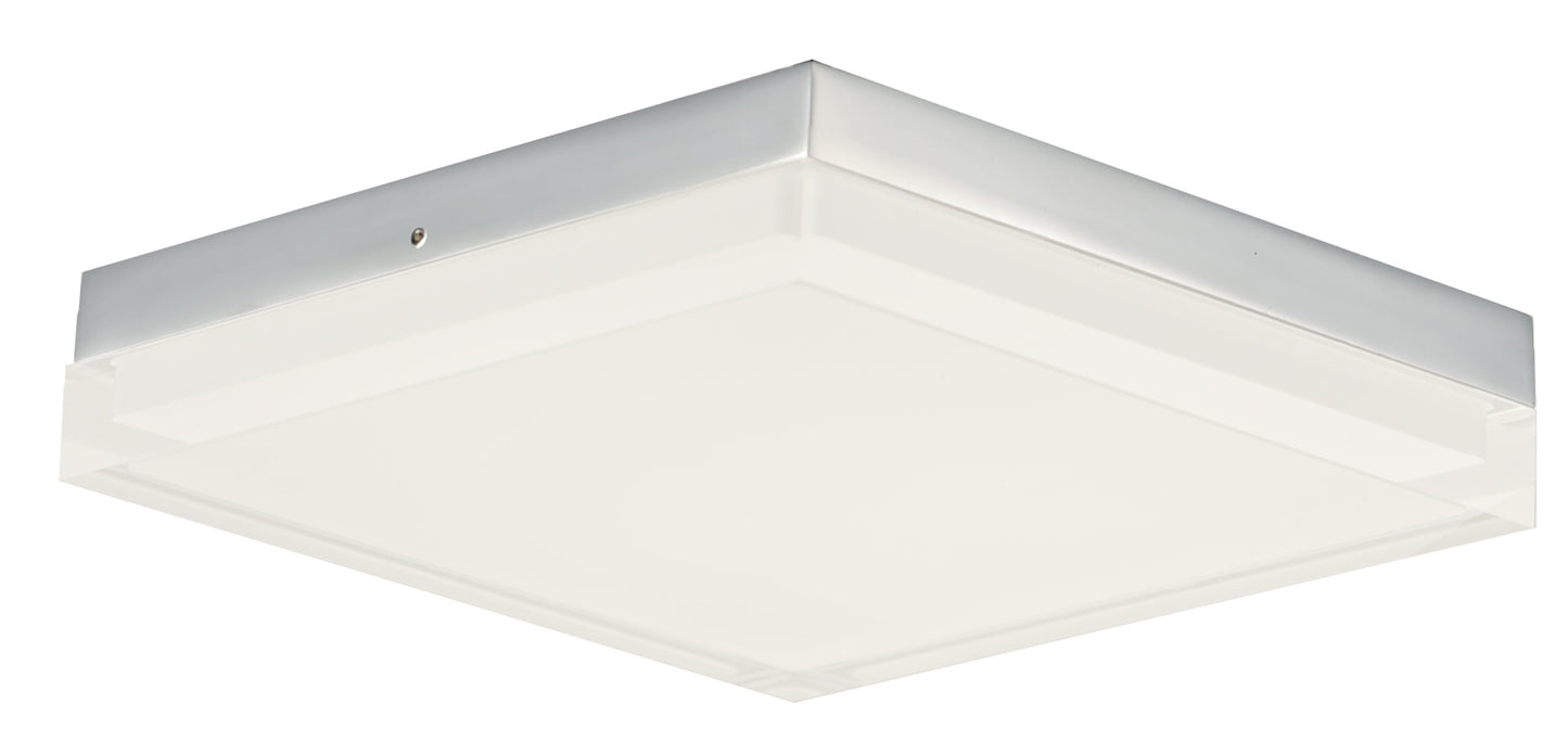 Maxim Illuminaire II 10.5"SQ LED Flush Mount 3000K