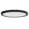 Maxim Lighting Chip 16" 32W RD LED Flush Mount Black