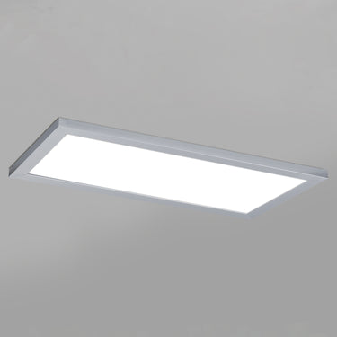 Maxim Lighting Sky 12"x24" LED Flush Mount 3000K Brushed Aluminum