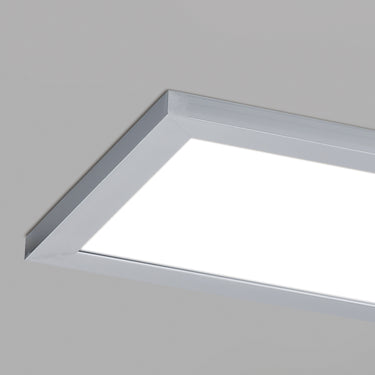 Maxim Lighting Sky 12"x24" LED Flush Mount 3000K Brushed Aluminum