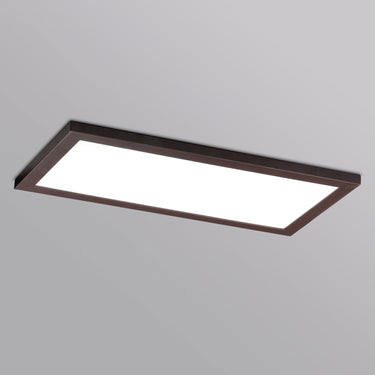 Maxim Lighting Sky 12"x24" LED Flush Mount 3000K Bronze