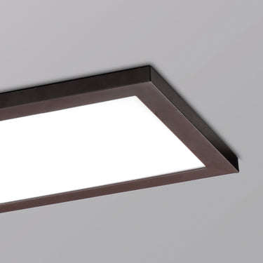 Maxim Lighting Sky 12"x24" LED Flush Mount 3000K Bronze