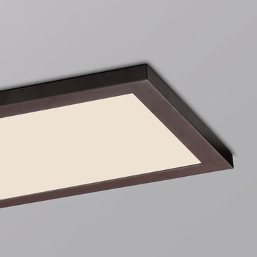 Maxim Lighting Sky 12"x24" LED Flush Mount 3000K Bronze