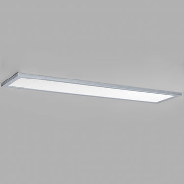 Maxim Lighting Sky 12"x48" LED Flush Mount 3000K Brushed Aluminum