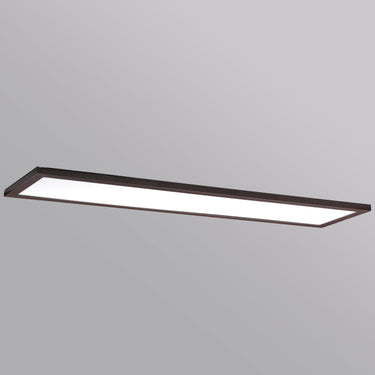 Maxim Lighting Sky 12"x48" LED Flush Mount 3000K Bronze